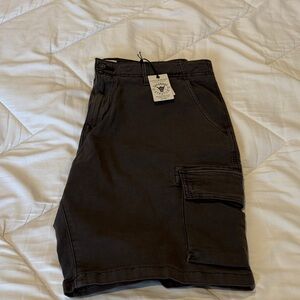Lucky Brand Grey Cargo Shorts